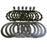 Kupplung Aramid EBC Lamellen + Federn+Scheiben passend für: Kawasaki GTR, ZR, GPZ