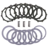 Kupplung Aramid EBC Lamellen + Federn+Scheiben passend für: Triumph Bonneville, Street Twin, Street Scrambler