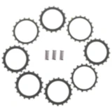 Kupplung Aramid EBC Lamellen + Federn passend für: BMW R