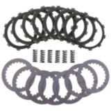 Kupplung Aramid EBC Lamellen + Federn+Scheiben passend für: Honda VT, NT, XRV