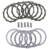 Kupplung Aramid EBC Lamellen + Federn+Scheiben passend für: Indian Chieftain, Chief, Roadmaster