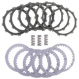 Kupplung Aramid EBC Lamellen + Federn+Scheiben passend für: Kawasaki Ninja, Z