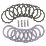 Kupplung Aramid EBC Lamellen + Federn+Scheiben passend für: Kawasaki Z