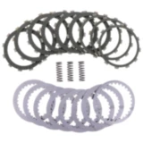 Kupplung Aramid EBC Lamellen + Federn+Scheiben passend für: Kawasaki Ninja