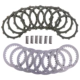 Kupplung Aramid EBC Lamellen + Federn+Scheiben passend für: Kawasaki ZZR, GPZ