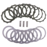 Kupplung Satz Aramid EBC Lamellen + Federn für Sport- und Rennmotorräder