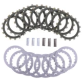 Kupplung Aramid EBC Lamellen + Federn + Scheiben für Sport- und Rennmotorräder