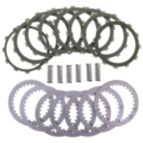 Kupplungskit EBC Aramid Lamellen, Federn und Scheiben für Sport- und Rennmotorräder