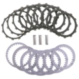 EBC Aramid Racing Kupplungssatz mit Lamellen, Federn und Scheiben