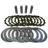 Kupplung Aramid EBC Lamellen + Federn+Scheiben passend für: Kawasaki ZX - 6R