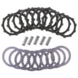 Kupplung Aramid EBC Lamellen + Federn+Scheiben passend für: Royal Enfield Interceptor, Continental