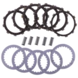 Kupplungssatz EBC mit Lamellen, Federn und Scheiben