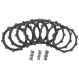 Kupplung Aramid EBC Lamellen + Federn passend für: Triumph Bonneville, Thruxton