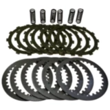 Kupplung Aramid EBC Lamellen + Federn+Scheiben passend für: Kawasaki ZZR