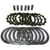 Kupplungskit Aramid EBC Lamellen + Federn + Scheiben für Sport- und Renn-Motorräder