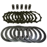 Kupplung Aramid EBC Lamellen + Federn+Scheiben passend für: Honda CBF, CB, CBR