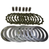 Kupplung Aramid EBC Lamellen + Federn+Scheiben passend für: Kawasaki ZX - 10R, ZX - 10RR
