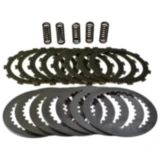 Kupplung Aramid EBC Lamellen + Federn+Scheiben passend für: Honda CB, CBR