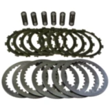 Kupplungskit Aramid EBC Lamellen, Federn & Scheiben für Sport- und Rennmotorräder 7452238
