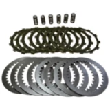 Kupplungs-Kit Aramid EBC Platten & Federn für Sport- und Rennmotorräder