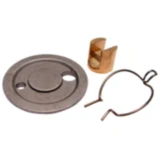 TRENNPILZ Satz PILZ. Platte. Feder passend für: Vespa PX, P