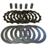 Kupplung EBC Lamellen + Federn+Scheiben passend für: Husqvarna CR, WR, WRE