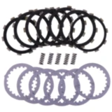 Kupplung Carbon komplett EBC Lamellen + Federn + Scheiben passend für: Yamaha YFS