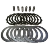 Kupplung Carbon EBC Lamellen + Federn+Scheiben passend für: Suzuki LT - R