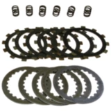 Kupplung Carbon EBC Lamellen + Federn+Scheiben passend für: KTM SX