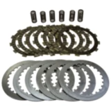 Kupplung EBC Lamellen + Federn+Scheiben passend für: KTM EXC, EXE, EGS