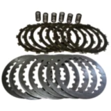 Kupplungskit EBC mit verstärkten Lamellen, Federn und Scheiben