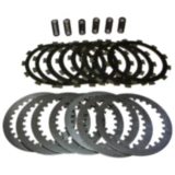 Kupplung Carbon EBC Lamellen + Federn+Scheiben passend für: Yamaha YFM