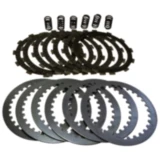 Kupplung EBC Lamellen + Federn+Scheiben passend für: Kawasaki KLE