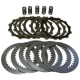 Kupplung EBC Lamellen + Federn+Scheiben passend für: Kawasaki KDX