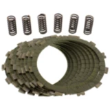 Kupplung Aramid EBC Lamellen + Federn passend für: Honda CBR, CB