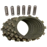 EBC SRC Aramid Kupplungslamellen-Set mit Federn