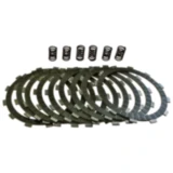 Kupplung Aramid EBC Lamellen + Federn passend für: Kawasaki GTR, ZR, GPZ