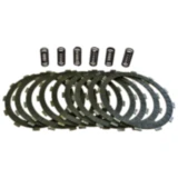 Kupplung Aramid EBC Lamellen + Federn passend für: Kawasaki ZZR, GPZ