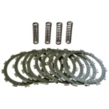 Kupplung Aramid EBC Lamellen + Federn passend für: Kawasaki ZX - 6R