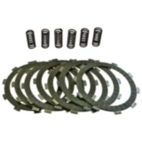 Kupplung Aramid EBC Lamellen + Federn passend für: Honda CBR