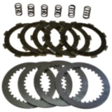 Kupplung EBC Lamellen + Federn+Scheiben passend für: Kawasaki KX, KLX, Suzuki DR - Z, RM
