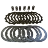 Kupplungssystem EBC Lamellen + Federn + Scheiben für Motocross