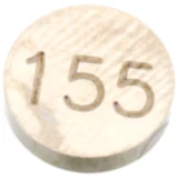 Shim 7. 5 mm 1. 55 JMP passend für: Honda CB, CBR, CBF, Kawasaki Z, ZX - 6R, Ninja