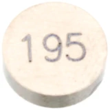 Shim 7. 5 mm 1. 95 JMP passend für: Honda CB, CBR, CBF, Kawasaki Z, ZX - 6R, Ninja