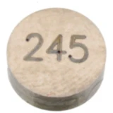 Shim 7. 5 mm 2. 45 JMP passend für: Honda CB, CBR, CBF, Kawasaki Z, ZX - 6R, Ninja