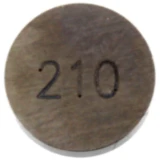 Shim 8. 8 mm 2. 10 JMP passend für: BMW R, S, F (900, 850, 750, 800), G