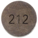 Shim 8. 8 mm 2. 12 JMP passend für: BMW R, S, F (900, 850, 750, 800), G