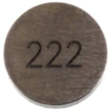 Shim 8. 8 mm 2. 22 JMP passend für: BMW R, S, F (900, 850, 750, 800), G