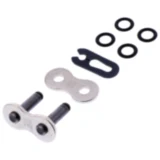 DID SPRING LINK SILVER/SILVER 525VX3