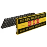 DID Standard 525/108 Kette offen mit Clipschloss